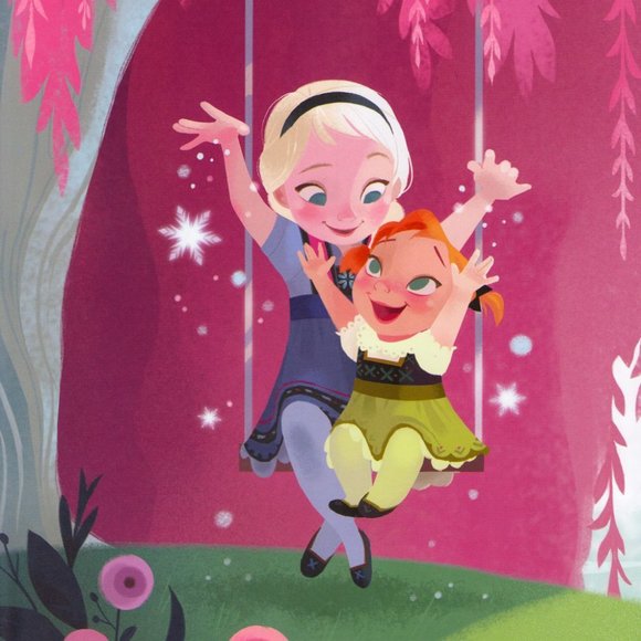 Anna of Arendelle Jumper and Blouse Size 4 - Picture 10 of 11